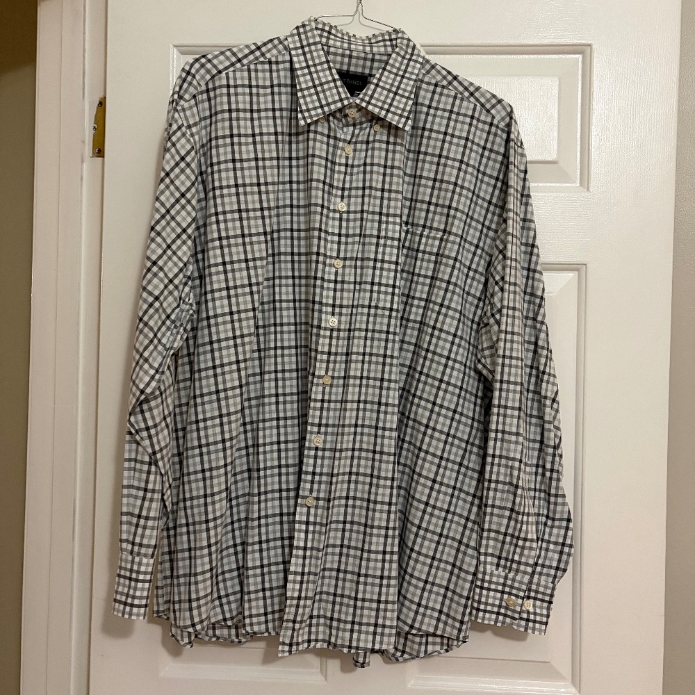 Scott Barber button down